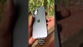iPhone 12 Pro Max | Pacific Blue | 256GB | Battery 87% | Call 9207483928 |