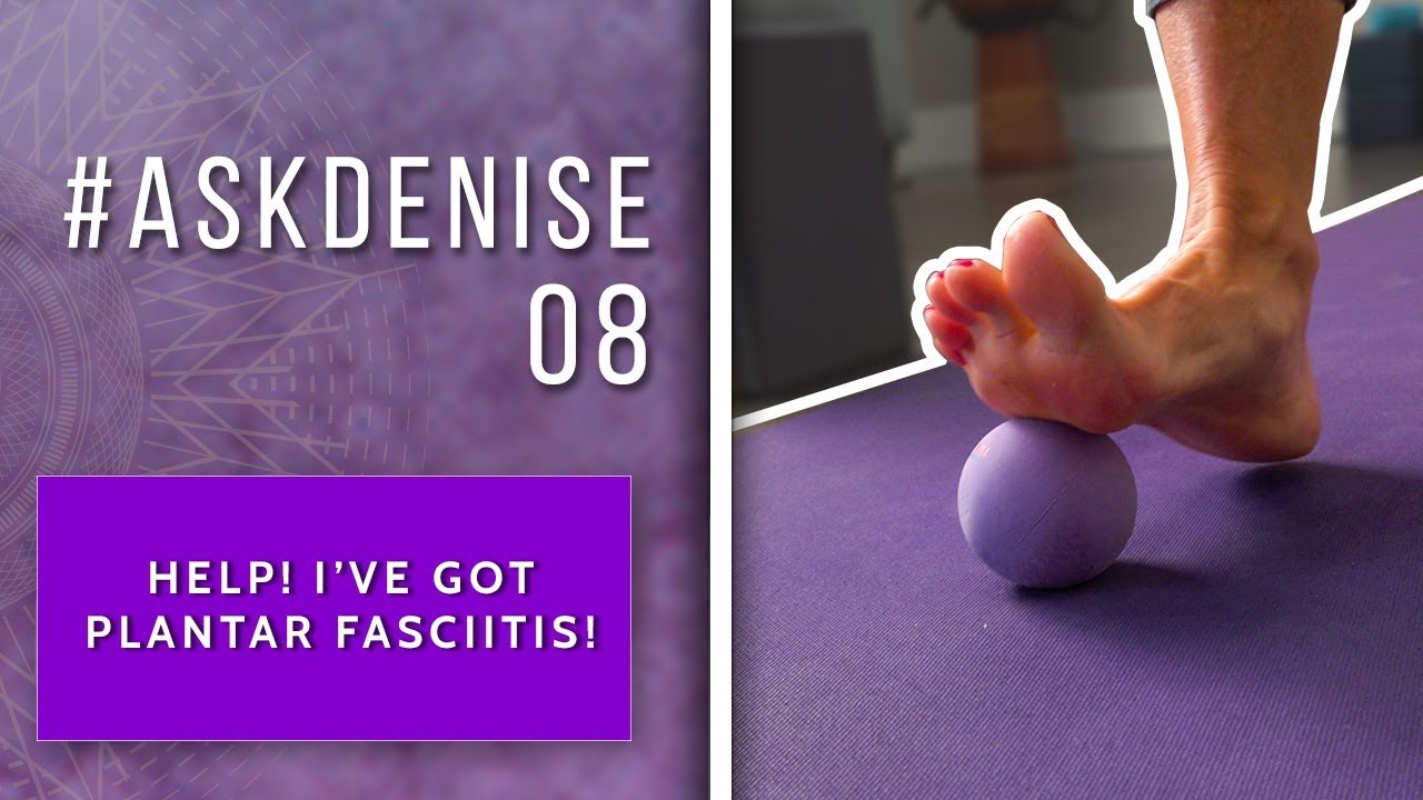 Plantar Fasciitis + Fallen Arches After a Pregnancy! AskDenise 08