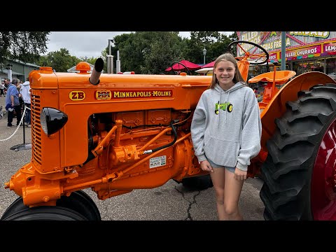 1954 Minneapolis Moline ZB Tractor Spotlight