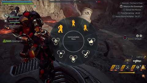 Anthem 1.5 mil. dmg shotgun interceptor build gameplay