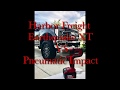 Harbor freight Earthquake vs Air Impact. What’s stronger A Electric Impact or Air Impact.