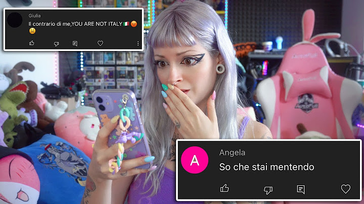 LEGGO I COMMENTI PIU' ASSURDI TROVATI SOTTO AD UN MIO SHORT VIDEO