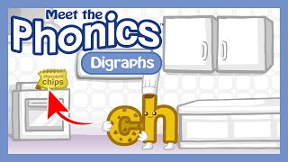 Meet the Phonics Digraphs - Jump In Segment