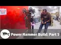 blacksmith : power hammer build part 5