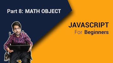 What is Math Object in JavaScript For Beginners Part 8 | Code Fusion #livestream