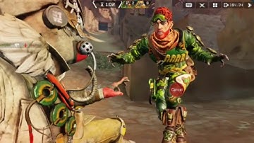 Apex Mobile Mirage New Finisher leak