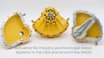 Kinetrol Rotary Vane Actuators. Simply the Best.
