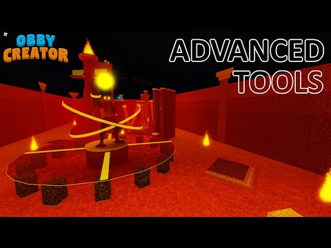 The Advanced Tools Gamepass Obby Creator Youtube - old unpathetic building tools roblox