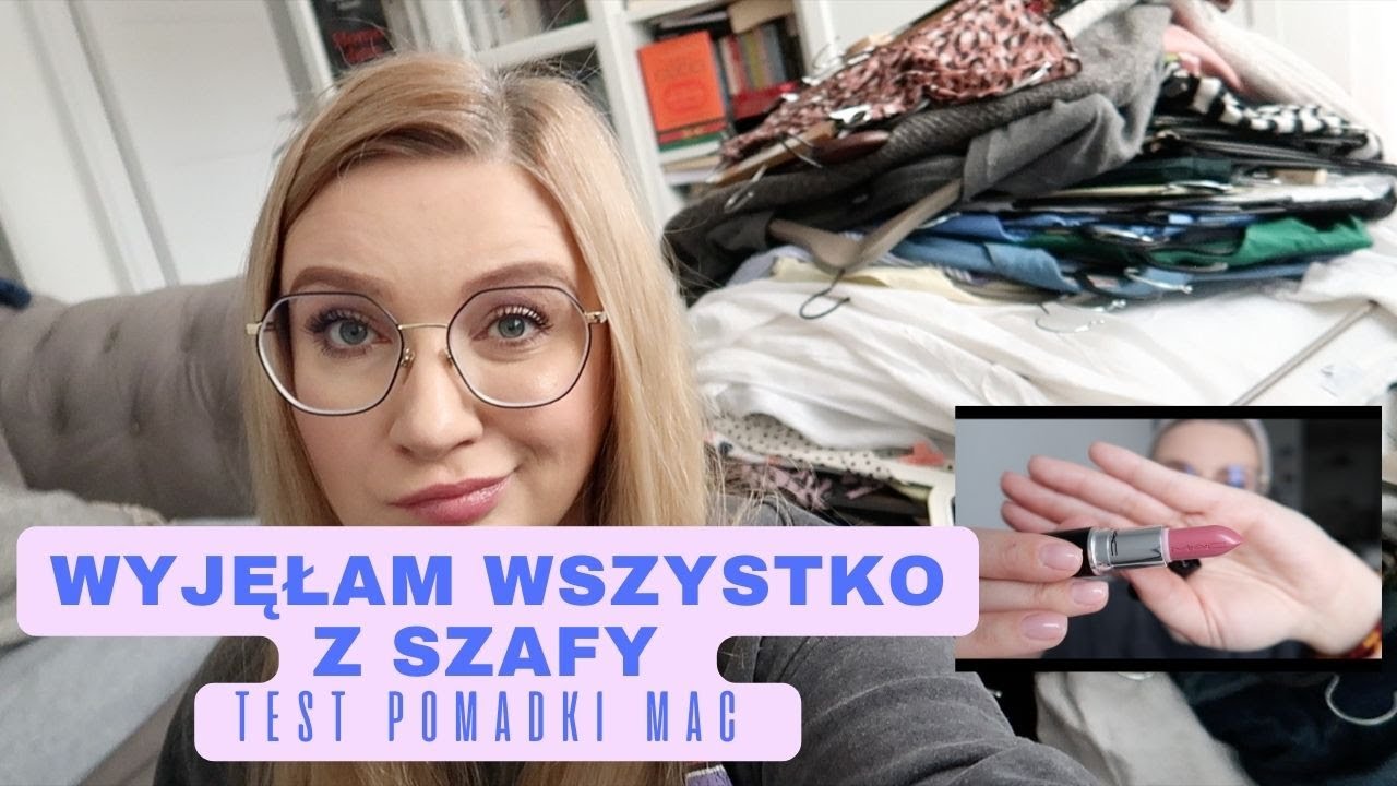 Sprawdzian Dla Klasy 2 Moje Cwiczenia Mac WSZYSTKIE MOJE UBRANIA | NOWA POMADKA MAC | VLOG - YouTube