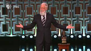 Mark Twain Prize | David Letterman Acceptance Speech