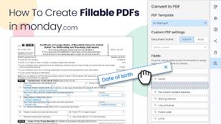 Create a Fillable PDF from a Paper PDF