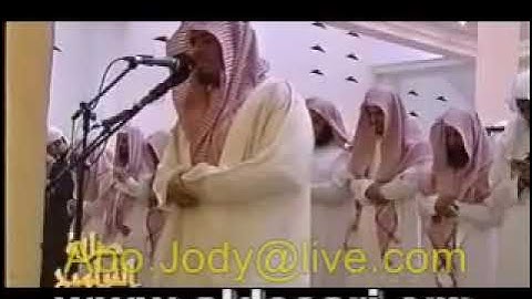 { فتقبلها ربها بقبول حسن وانبتها نباتًا حسن } تلاوة تفوق الوصف للشيخ ياسر الدوسري رمضان ١٤٢٨هـ ‏‏