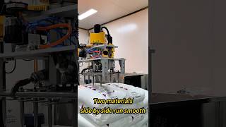 more efficient #depalletizer #depalletizing #industrial robot #plastic #manufacture #palletizer