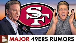 MAJOR San Francisco 49ers Rumors On The NFL SCREWING The Niners With The 49ers 2024 Schedule