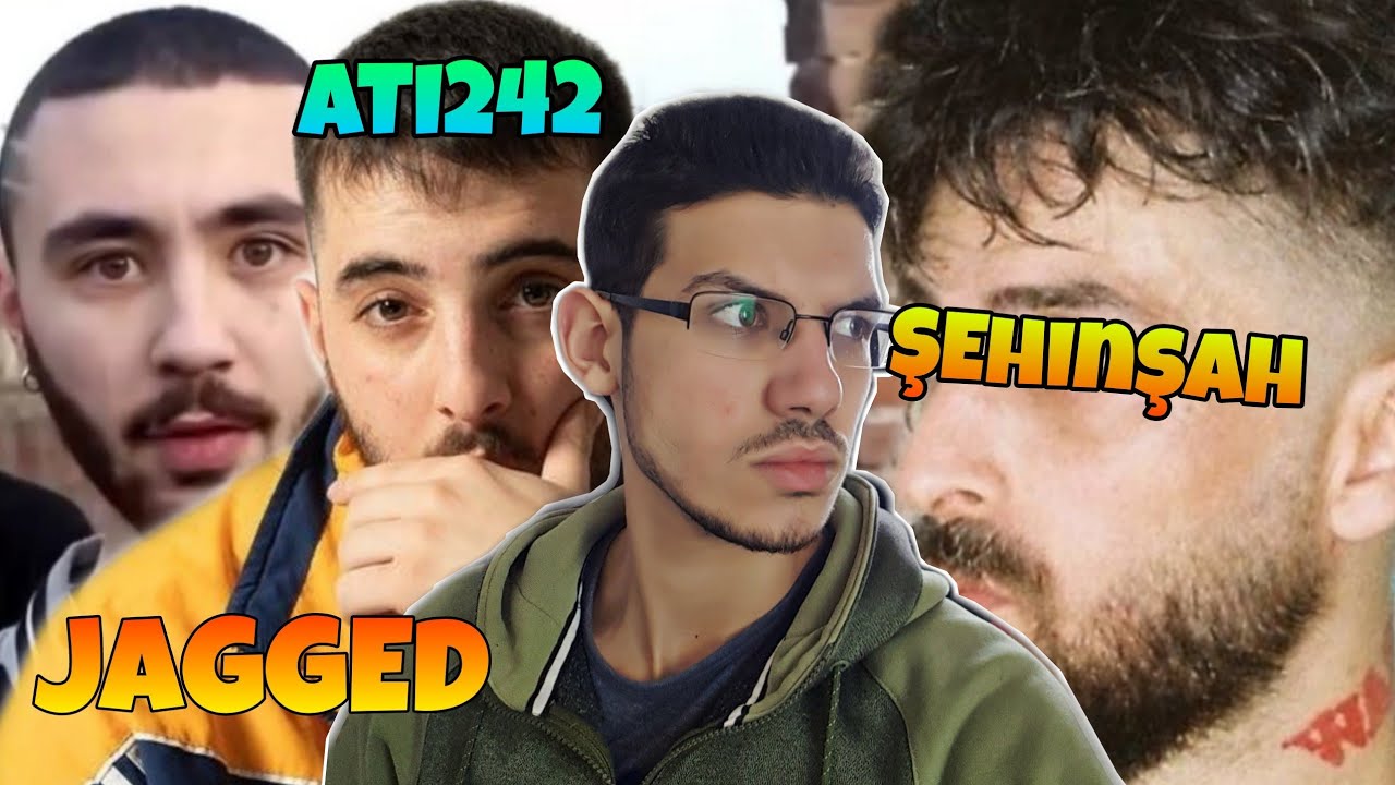 Ati242 & Şehinşah - Press & Jagged - Manyak Şey REACTION / TEPKI