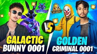 Download Lagu New Bunny Bundle 0001 Player Vs Golden Criminal 0001 Player 😱 Who will Win 🤔 - Garena Free Fire MP3