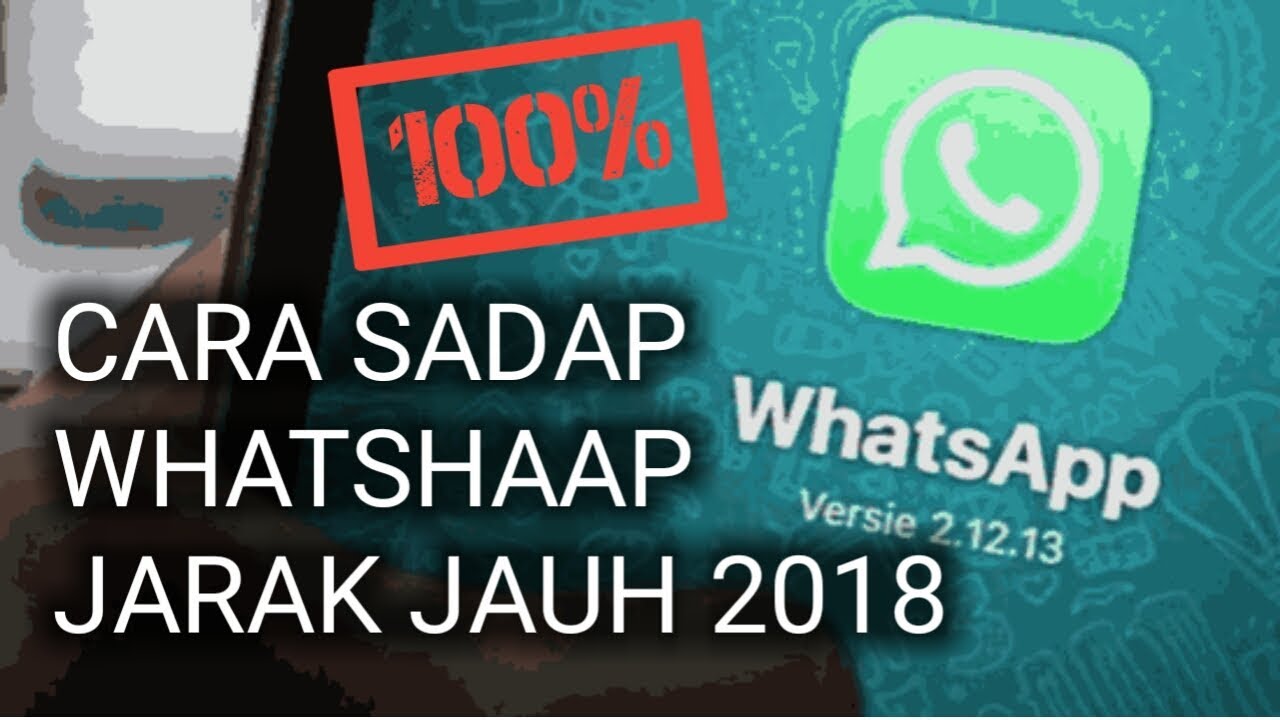 Cara Sadap Whatsapp Jarak Jauh Paling Ampuh Trik Android 2018 Youtube