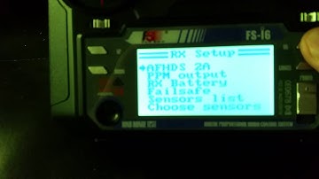How to bind WLToys F939 F929 V911 to FlySky FS-i6
