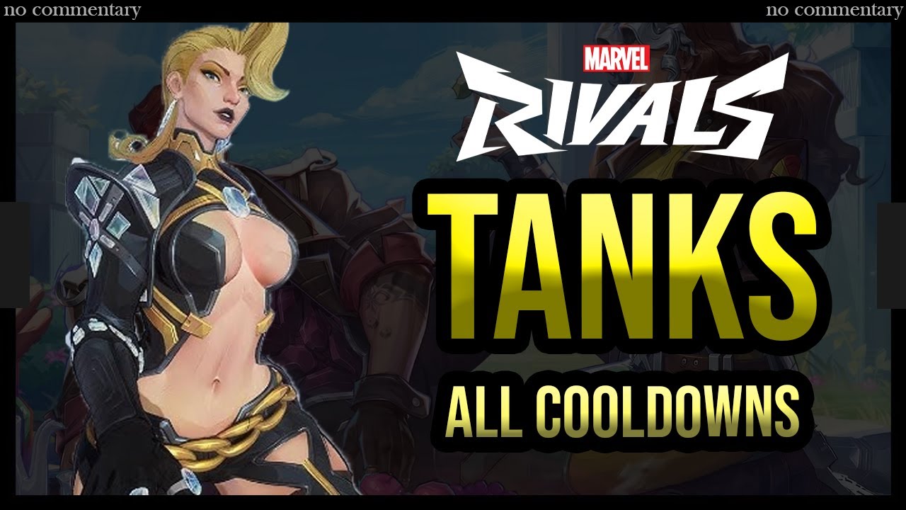 Tanques Marvel Rivals Marvel Rivals - Tanks Abilities Showcase | Every Tank Cooldown | Season ...