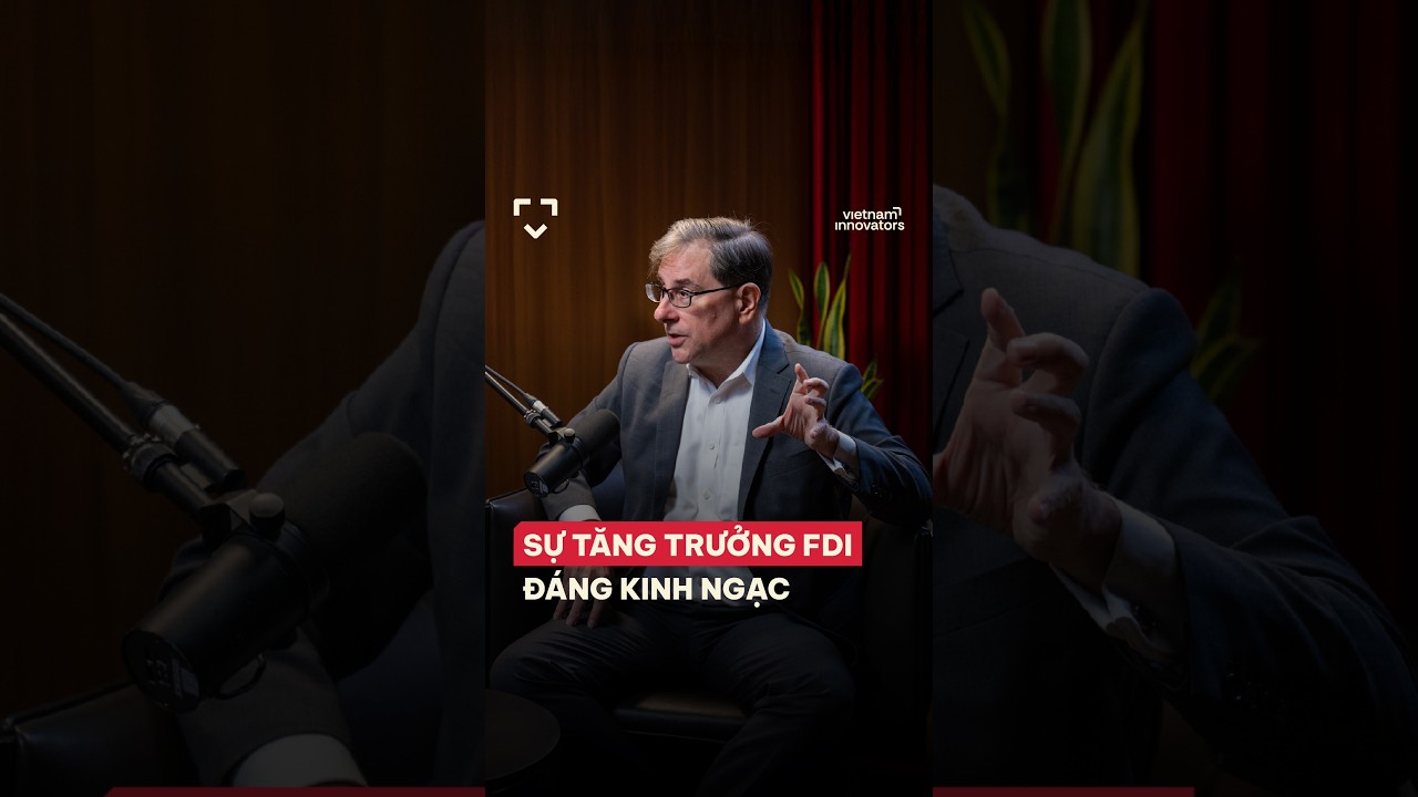 Sự tăng trưởng FDI đáng kinh ngạc Sự tăng trưởng FDI đáng kinh ngạc