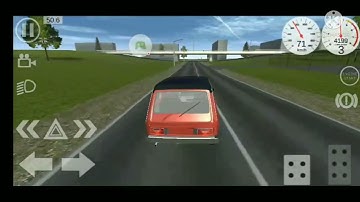 Simple Car Crash Physics || Driving new car 🤣