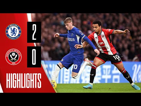 Chelsea Sheffield Utd Goals And Highlights