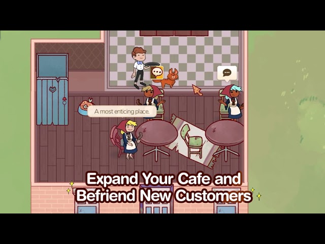 E3 2021: Cat Cafe Manager é um jogo sobre gerenciar seu próprio café