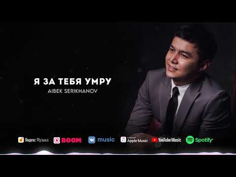 Aibek Serikhanov - Я За Тебя Умру Audio