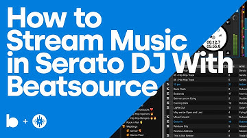 Streaming With Serato: How to Stream Music in Serato DJ With Beatsource | Beatsource Basics