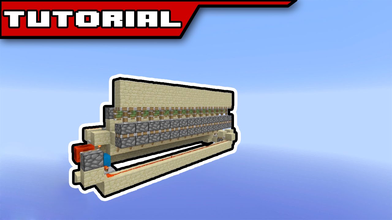 4x10 Door / Expandable Piston Extender [TUTORIAL] - YouTube