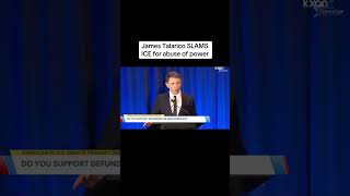 James Talarico SLAMS ICE for abuse of power Trump S Ice Policy How Private Prisons Are Making Billions Shorts