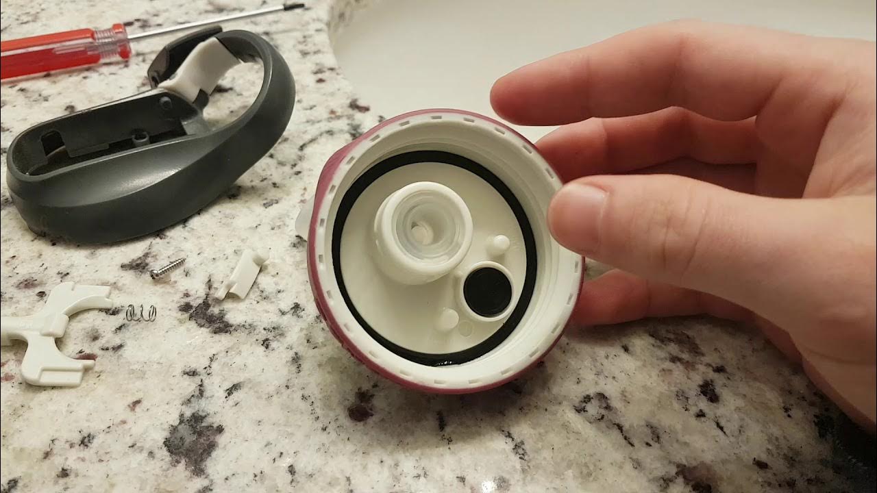Contigo bottle lid teardown and fix YouTube