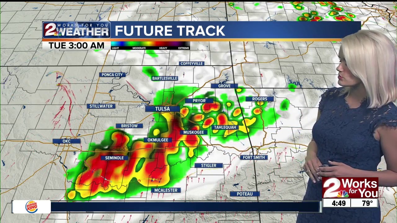 2 Works for You Monday Morning Weather Forecast - YouTube