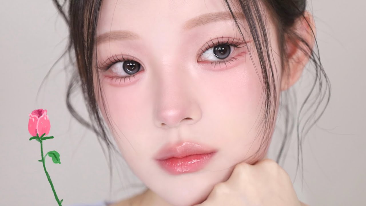 막 피어난 장미처럼, 쿨핑크 로즈 메이크업 ✿ *