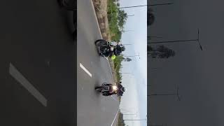 #royalenfield  #interceptor650  v/s #scram411  …. #himalayan