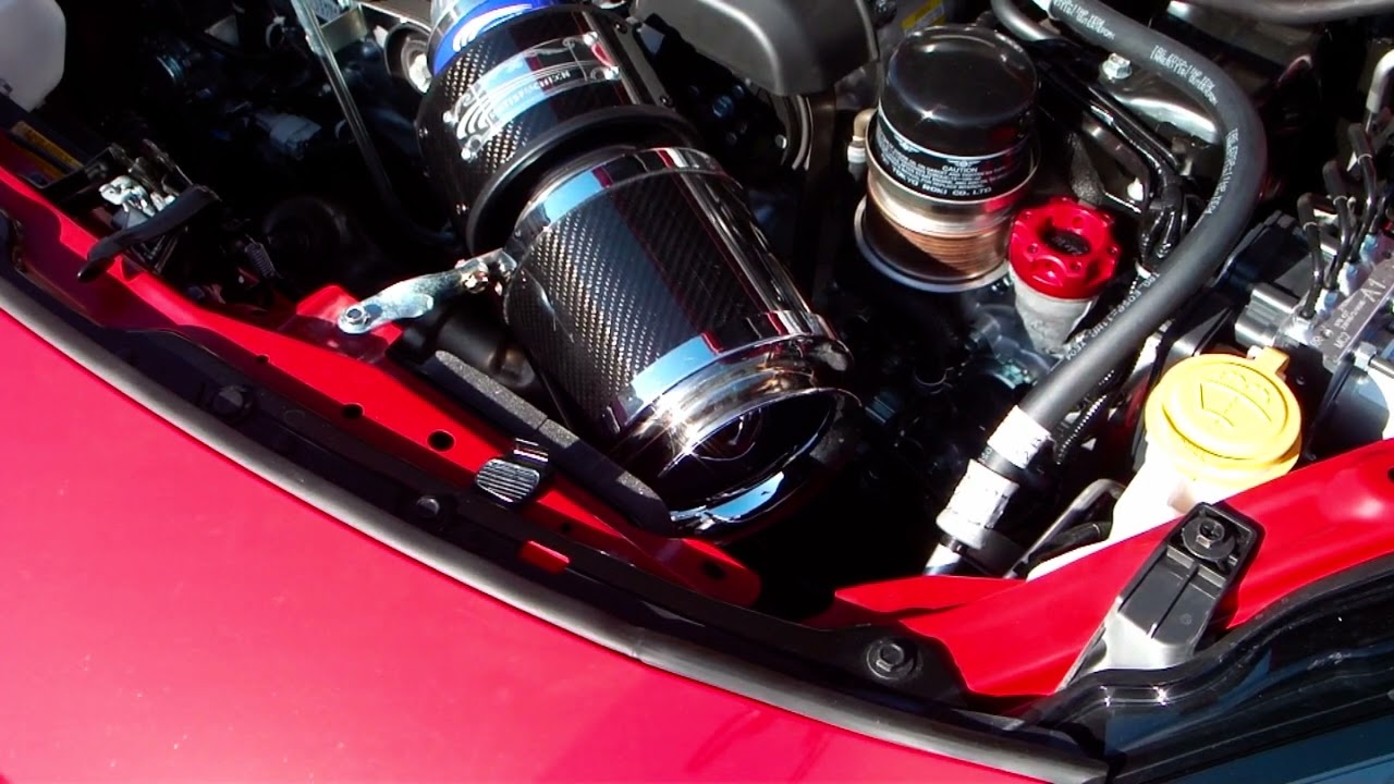 SATISFACTION Carbon Chamber Air Intake System for GR86 2.4L ZN8
