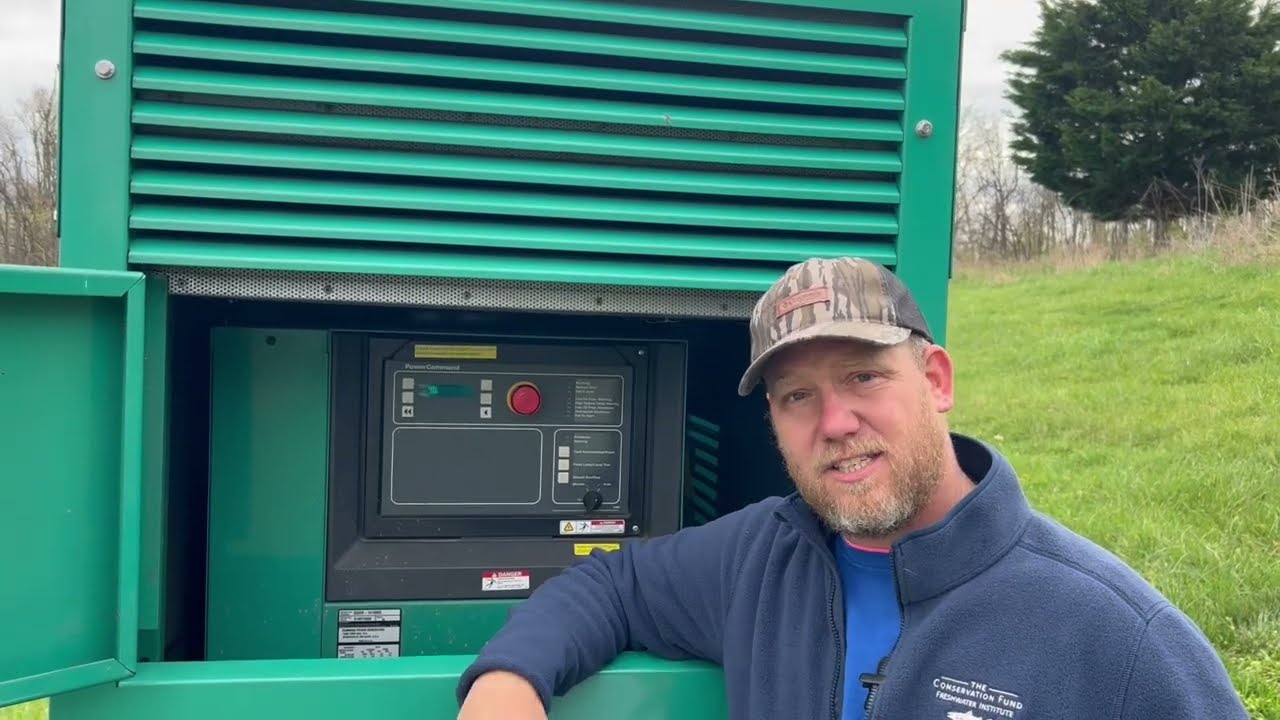 Inspecting Generators at a RAS Facility