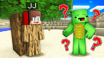 JJ And Mikey NOOB vs PRO in Secret HIDE And SEEK Battle in Minecraft Maizen