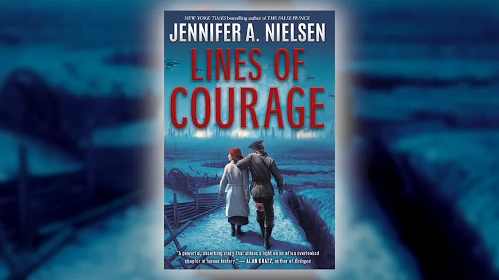 Lines of Courage by Jennifer A. Nielsen