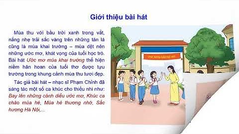 Giáo án Power Point (Tiết 1 - Chủ đề 1 SGK Âm nhạc 7 Cánh diều): Giới thiệu & hướng dẫn sử dụng