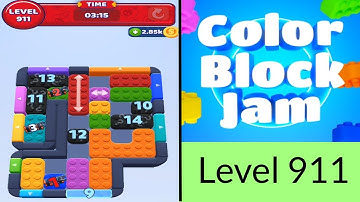 Color Block Jam Level 911