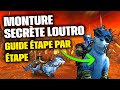 Monture loutre  lunettes  guide pour obtenir la monture secrte loutro wow dragonflight