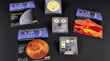 Solar System Build - Stage 2: Steps 4, 5 & 6