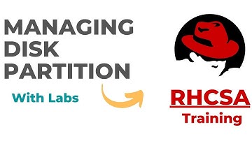 Creating Managing Disk Partition In Red Hat Linux / Hindi