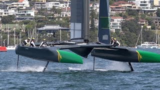 Download Sail Gp - Sydney Highlights Video MP3 Sail Gp - Sydney Highlights