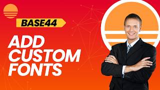 How to Add Custom Fonts in Base44 | Step-by-Step Guide 2026