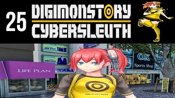 Digimon Story: Cyber Sleuth Part 25. Rise of power. (Hard New Game)