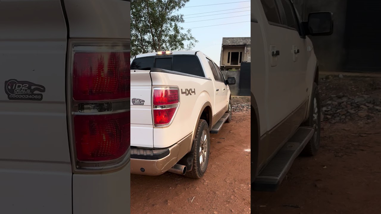 Ford F-150 2013 White