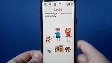 Brain Out Help them get on a blind date successfully