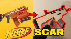 Fortnite Nerf Gun Scar Review - Fortnite Hacks On Pc - 